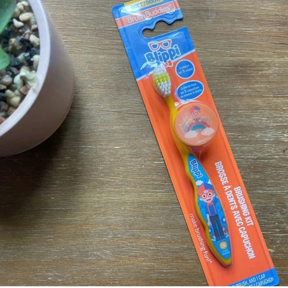 Blippi Toothbrush W / Cap - Picture 1 of 1